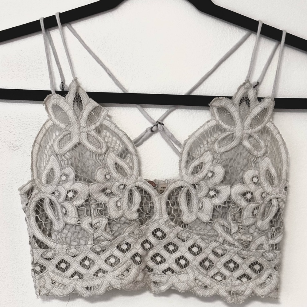 Free People Crochet Lace Bralette - Discontinued Color
